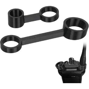 Anti-Rotate Volume/Channel Knob Cover Compatible with Motorola APX 6000/7000/8000,1 Set Volume/Channel Knob Cover Open Top