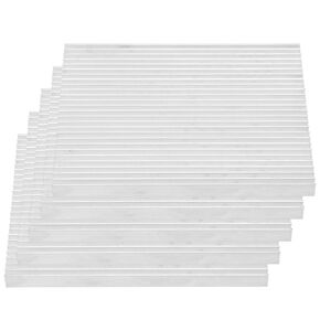100 X 80 X 7MM Heat Sink,5Pcs HighPower Aluminum Cooling HeatDissipating Parts, Heat Sink for Routers, CPUs, IC Radiators