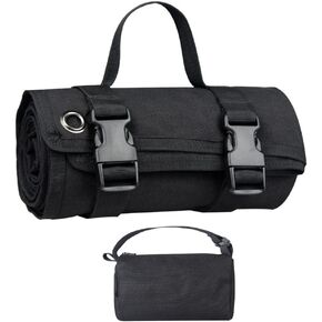 AZB Shooting Mat Waterproof Shooting Blanket with Same Color Shooting Rest Bag for Range Shooting Rifle Hunting