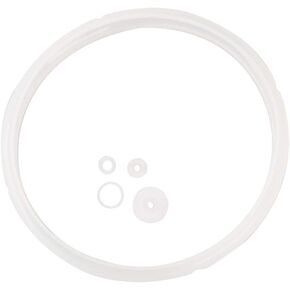uxcell Silicone Gasket Sealing Ring for Universal Pressure Cookers with Accessory, Sealing Ring Inner Diameter - 6.3 Inch, Fits 2.5 Models