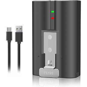 ANCBD 2 Pack Rechargeable V4 Battery 3.65V for Ring-Doorbell Camera 1/2/3/4 /USB Charging Station,Stick Up Cam Battery (2nd & 3rd Gen),4 Camera,Stick Up Camera,Spotlight Camera,Spotlight Camera Solar