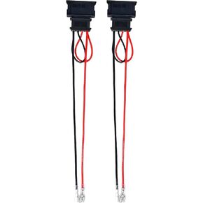 2 Pack Speaker Wire Harness Adapter Replacement for Volkswagen Speaker Harness VW Jetta GLI GTI Beetle Golf Passat Polo Car Speaker Connector Harness Adapter