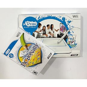 Thq Udraw Studio Wii Platform Game Tablet Sports Vg Wii Platform Replay Functions (Renewed)