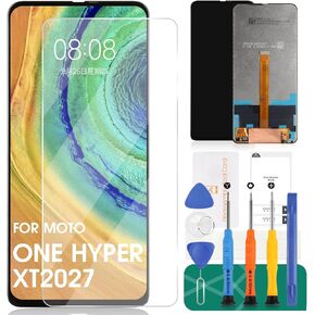 Screen Replacement for Motorola Moto One Hyper XT2027 XT2027-1 6.5 inch LCD Display Touch Screen Digitizer Assembly