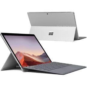 Microsoft Surface Pro 5 Tablet PC 12.3" Laptop Touch Screen (2736x1824) 2K, Core i5-7300U, 8GB RAM, 256GB SSD, USB 3.0, DisplayPort, BT, WiFi, Backlitkey (Black) Windows 10 Pro (Renewed)
