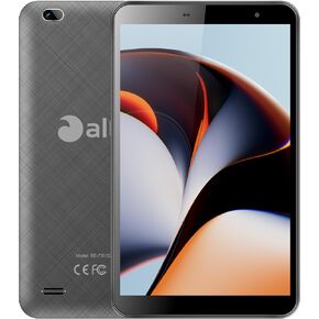 Tablet 7 inch Android OS,3G LTE WiFi 6,1024x600 HD IPS Display,1GB RAM 16GB ROM, Quad Core Processor, Dual Camera,Bluetooth 4.2, Portable Tablet PC(Gray)