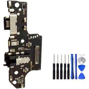 for T Mobile Revvl 7 USB Charging Port Dock Connector Board Flex Replacement Part with Opening Tool 11 PCS