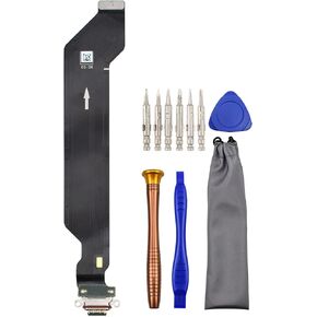 USB Charging Port Replacement Part Flex Cable for OnePlus 9 Pro LE2121 with Tool Kit