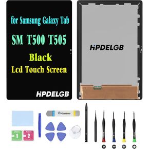 for Samsung Galaxy Tab A7 10.4 2020 SM-T500 SM-T505 SM-T505N T500 T505 LCD Display Touch Screen Digitizer Assembly (Black)
