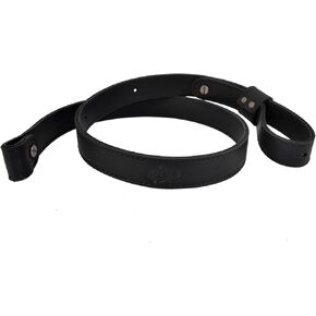 Leather Rifle Gun Sling, Hand Stitched 1" Wide Gun Shoulder Straps Fit 1inch Swivels
