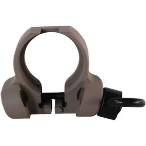 Troy Industries Smou-Pgr-00'-00 Professional Grade Sling Adapter, Flat Dark Earth