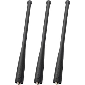 Accessoryway 3Pack 160-174 MHz GPS/VHF PMAD4069A Antenna Compatible for Motorola XPR 6350 XPR 6550 XPR 6580 APX4000 APX6000 APX7000 XiR P8200 XiR-P8268 Two Way Radio (7.0 Inch)