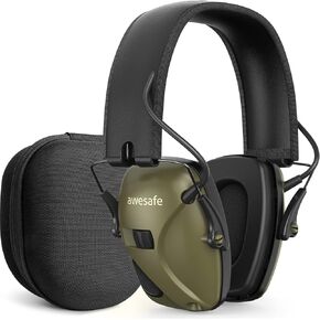 awesafe Electronic Shooting Earmuffs