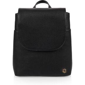 PICNIC TIME Downtown Mini Cooler Backpack- Insulated Lunch Bag, Stylish Beach Bag Soft Cooler, (Black)