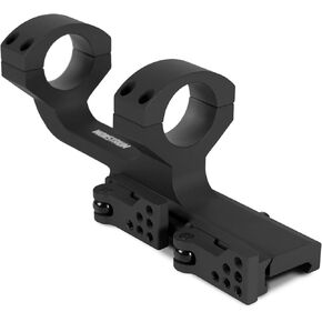 Monstrum Slim Profile Series Cantilever Offset Picatinny Scope Mount with Quick Release