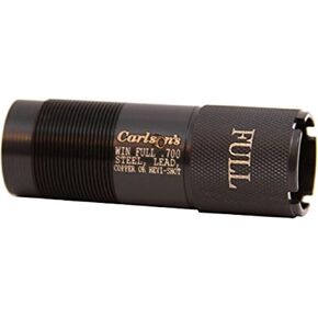 Carlsons Choke Tubes 12 Gauge for Winchester - Browning Inv - Moss 500 | Stainless Steel | Blued Sporting Clays Choke Tube | Made in USA