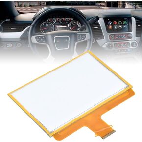 8" Touch Screen Digitizer Compatible with Chevy Silverado Suburban Tahoe Colorado GMC Canyon Sierra Yukon 2015 2016 2017 2018 Radio Navigation Replace # DJ080PA-01A DJ080PA-01G