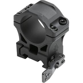 UTG ACCU-SYNC QR 1" Medium Profile Scope Rings, Picatinny,Black