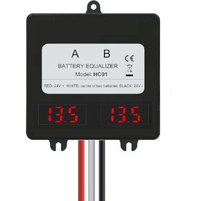 HC01 Battery Equalizer 2S 12V 11.1V 12.8V Cell Voltage DC Inverter Active Balancer Lead Acid NCM LPF Battery Charger Controller