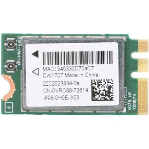 Network Card Adapter Bluetooth 4.0 Network Card Network Card 300M for Dell DW1707 Qualcomm Atheros QCA9565 QCNFA335 Chip