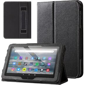 CoBak Case for All-New Kindle Fire 7 Tablet 12th Generation (2022 Release) - Premium PU Leather Slim Folding Stand Shell Multiple Viewing Angles Cover with Auto Wake/Sleep