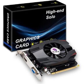 KAER GeForce GT 1030 GDDR5 2GB 64 Bit VGA HDMI Outputs PCI Express 3.0 x4 DirectX 12 Graphics Card, Nvidia Gaming PC Video Card