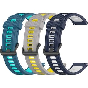 FitTurn Wrist Strap for Woneligo W13/MICOKON HW02/Gydom LW51/Stiive LCW01/VRPEFIT IDW13 Smart Watch Bands, Replacement Wristband Compatible for Woneligo W13/MICOKON HW02/Gydom LW51/Stiive LCW01/VRPEFIT IDW13 Smartwatch Soft Silicone Watch Band Adjustable 