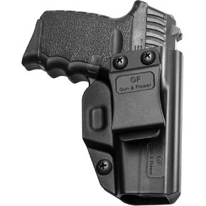 SCCY 9mm CPX1 CPX2 Holster, Inside Waistband Concealed Carry Belt Clip for Pistol, Gun Holster for Men/Women |Adj. Cant&Retention