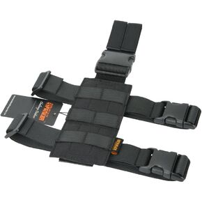 EXCELLENT ELITE SPANKER Tactical Drop Leg Holster Adjustable Drop Leg Platform Molle Module Universal Bag for Left/Right Leg