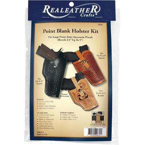 Realeather Crafts Point Blank Holster Kit, 2 1/4"