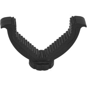 V Yoke Holder Shooting Rest, Shooting Tripod Rifle Rest, Portable V Yoke Rest, Mount Tripod for Rifle, Durability Shooting V Yoke Head for Outdoors Activities