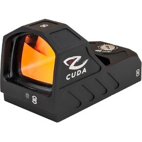 CUDA RX-795 Red Dot Sight with 2nd Gen Intensity Control (Adjustable Adaptive Intensity) for Glock MOS and Other Optics-Ready Devices. 3-Axis Motion-Based ON/Off Control.
