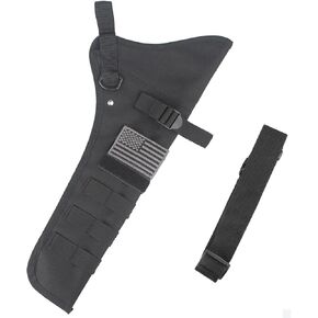 KRATARC Archery Lightweight Hip Arrow Quiver Foldable Compact Arrows Bag with Molle System Hanged for Target Shooting
