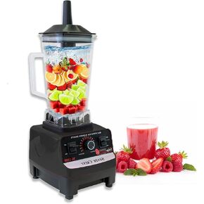 Blender Professional 4500W Dual-Cup Blender, Black, 70 oz
