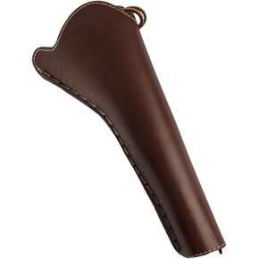 Hulara Leather Western Gun Holster Fits Colt Uberti Pietta Traditions Black Powder Model 1851 1861 Navy 1860 Old Army Cowboy Holsters for Revolvers 8 Inch Barrel