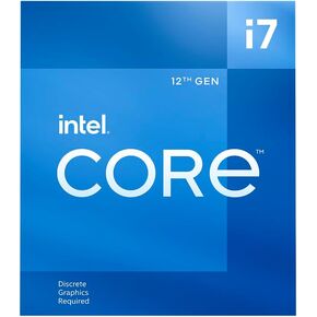 Intel Core i7-12700F 4.9GHz Alder Lake CPU LGA1700 Desktop Processor Boxed