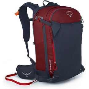 Osprey Men's Soelden Pro Ski and Snowboard Backpack, Multi, O/S