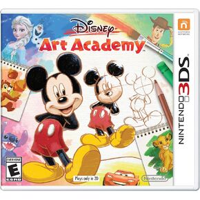 Disney Art Academy - Nintendo 3DS Standard Edition (Renewed)