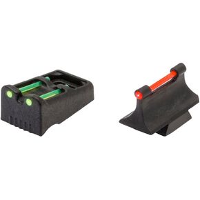 Slug Gun Series Fiber-Optic Replacement Sights For Factory Dovetails
