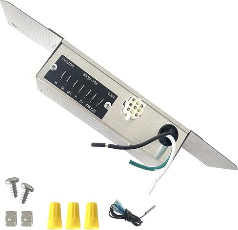 مجموعة صندوق التحكم iFJF 9330C755 مكيفات الهواء RV مكيف الهواء الجاهز للحرارة مناسب لمكيفات الهواء Mach 15 RV مع منظم حرارة الحائط in Kuwait