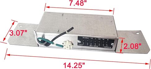 مجموعة صندوق التحكم iFJF 9330C755 مكيفات الهواء RV مكيف الهواء الجاهز للحرارة مناسب لمكيفات الهواء Mach 15 RV مع منظم حرارة الحائط in Kuwait
