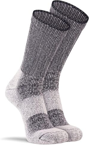 Fox River Wick Dry Euro Medium-Weight Outdoor Crew Socks, Khaki, X-Large in Saudi Arabia