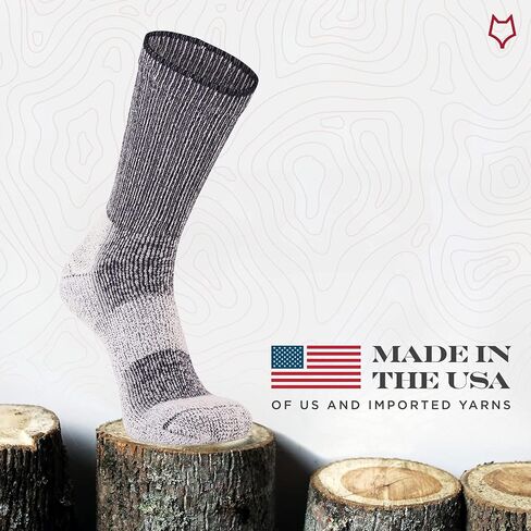 Fox River Wick Dry Euro Medium-Weight Outdoor Crew Socks, Khaki, X-Large in Saudi Arabia