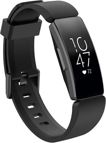 Replacement Band for Fitbit Inspire 3, Inspire 2, Inspire HR, Ace 2, Ace 3 Sport Accessories Watchbands, 15 Color Classic TPU Watch Band with Buckle in Saudi Arabia