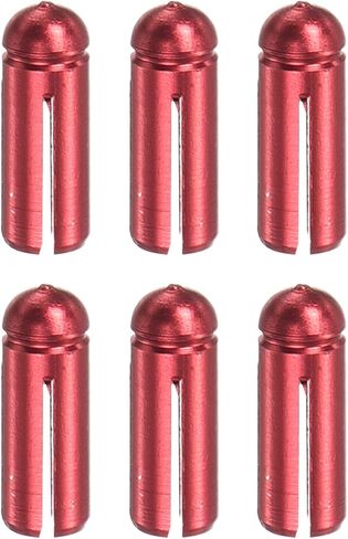 YOKIVE 6 Pcs Dart Flight Protectors, Indoor Outdoor Aluminum Alloy Dart Accessory Wing Savers | Home, Club, Steel and Plastic Flights (Silver Tone) in Saudi Arabia