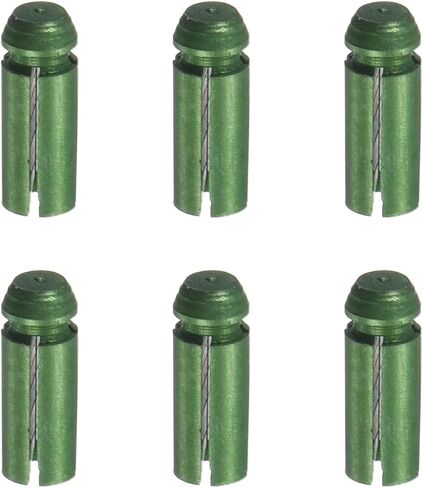YOKIVE 6 Pcs Dart Flight Protectors, Indoor Outdoor Aluminum Alloy Dart Accessory Wing Savers | Home, Club, Steel and Plastic Flights (Silver Tone) in Saudi Arabia
