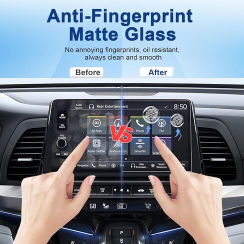 (Updated) 2025 Odyssey Screen Protector for Honda Odyssey (EX-L/Sport-L/Touring/Elite) 9-inch Color Touchscreen, 9H Tempered Glass 2025 Odyssey Accessories HD Transparent 9" in Kuwait