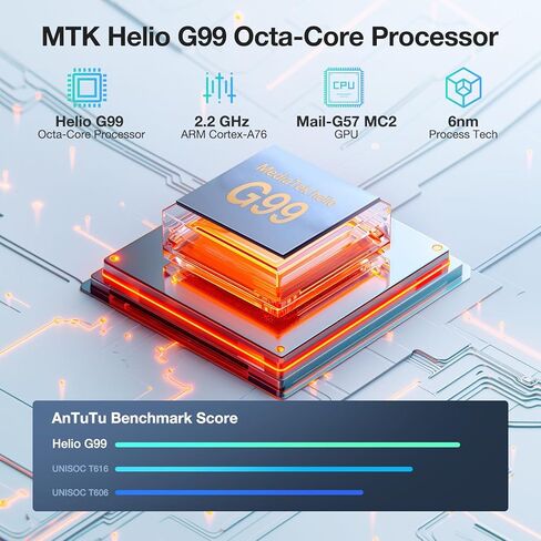 تابلت DOOGEE T30 PRO، تابلت 11 بوصة، 15 جيجابايت + 256 جيجابايت أندرويد 14 تابلت، 2.5 كيه ثماني النواة للألعاب، 8580 مللي أمبير، مكبرات صوت رباعية عالية الدقة، كاميرا 20 ميجابكسل، إضاءة زرقاء منخفضة TÜV، شاشة مقسمة - أسود in Kuwait