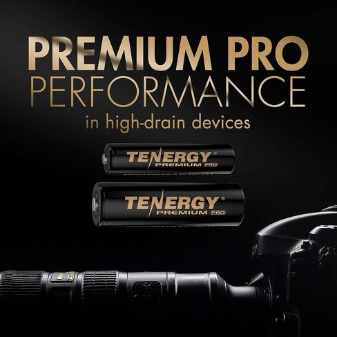 Tenergy Premium PRO Rechargeable AAA Batteries, High Capacity 1100mAh NiMH AAA Battery, 24 Pack Rechargeable Batteries in Saudi Arabia
