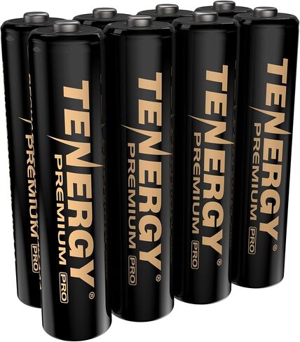 Tenergy Premium PRO Rechargeable AAA Batteries, High Capacity 1100mAh NiMH AAA Battery, 24 Pack Rechargeable Batteries in Saudi Arabia